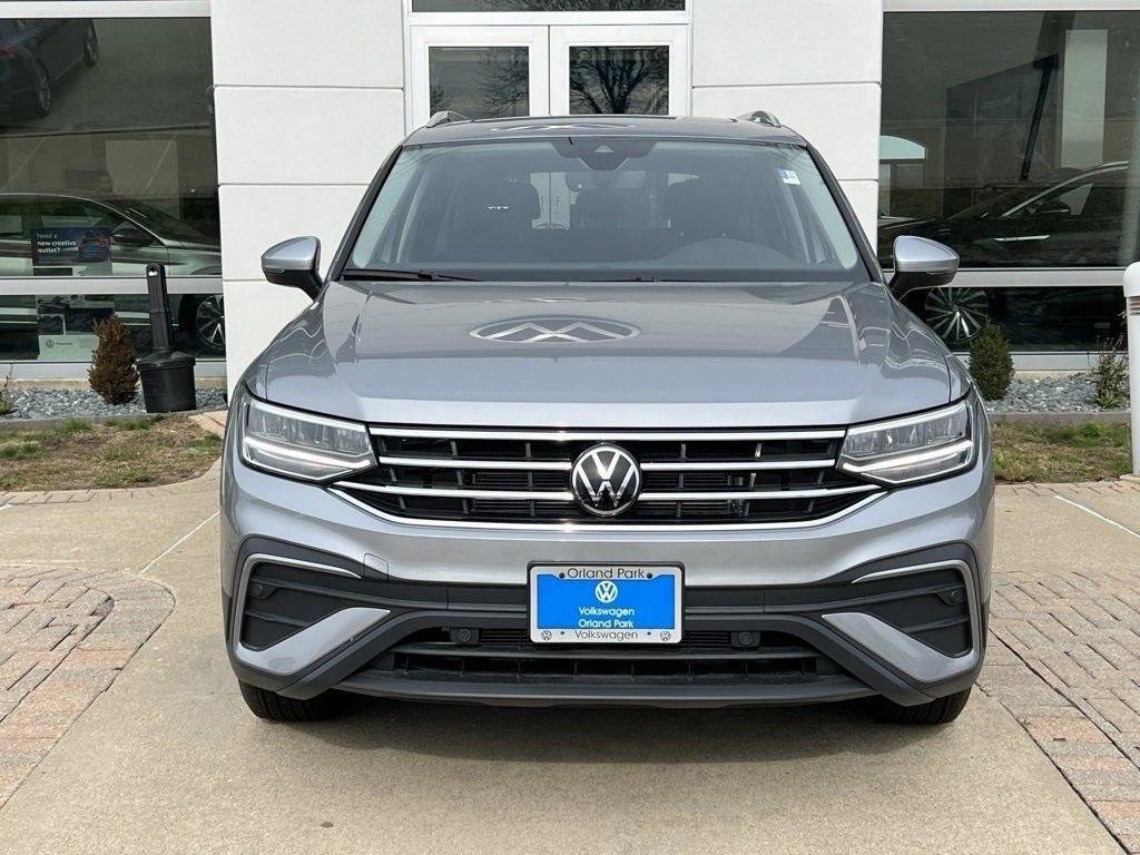 new 2024 Volkswagen Tiguan car, priced at $31,004