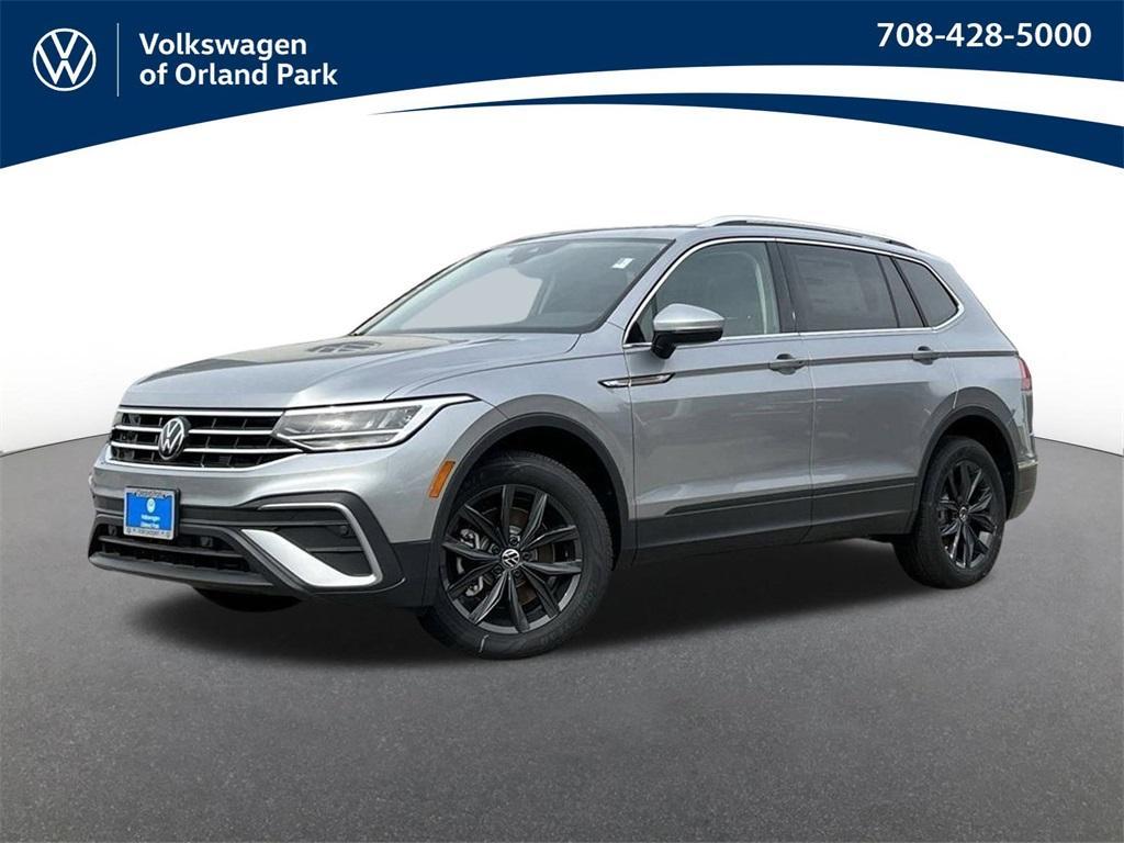 new 2024 Volkswagen Tiguan car, priced at $31,004