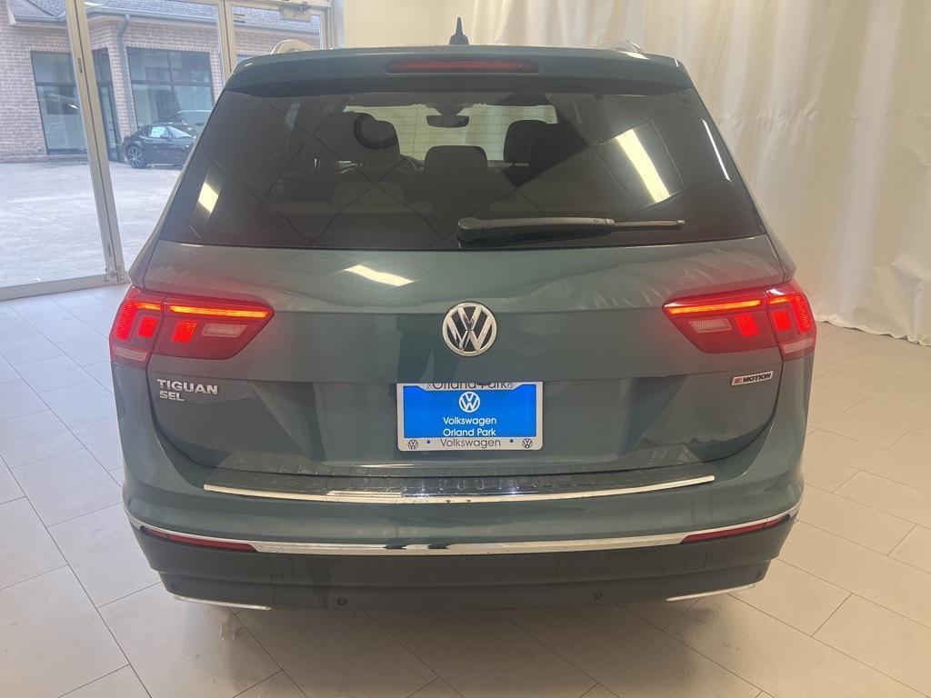used 2020 Volkswagen Tiguan car, priced at $17,957
