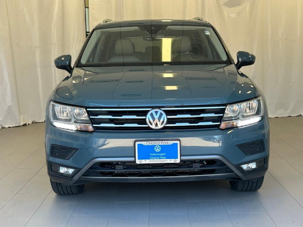 used 2020 Volkswagen Tiguan car, priced at $17,637