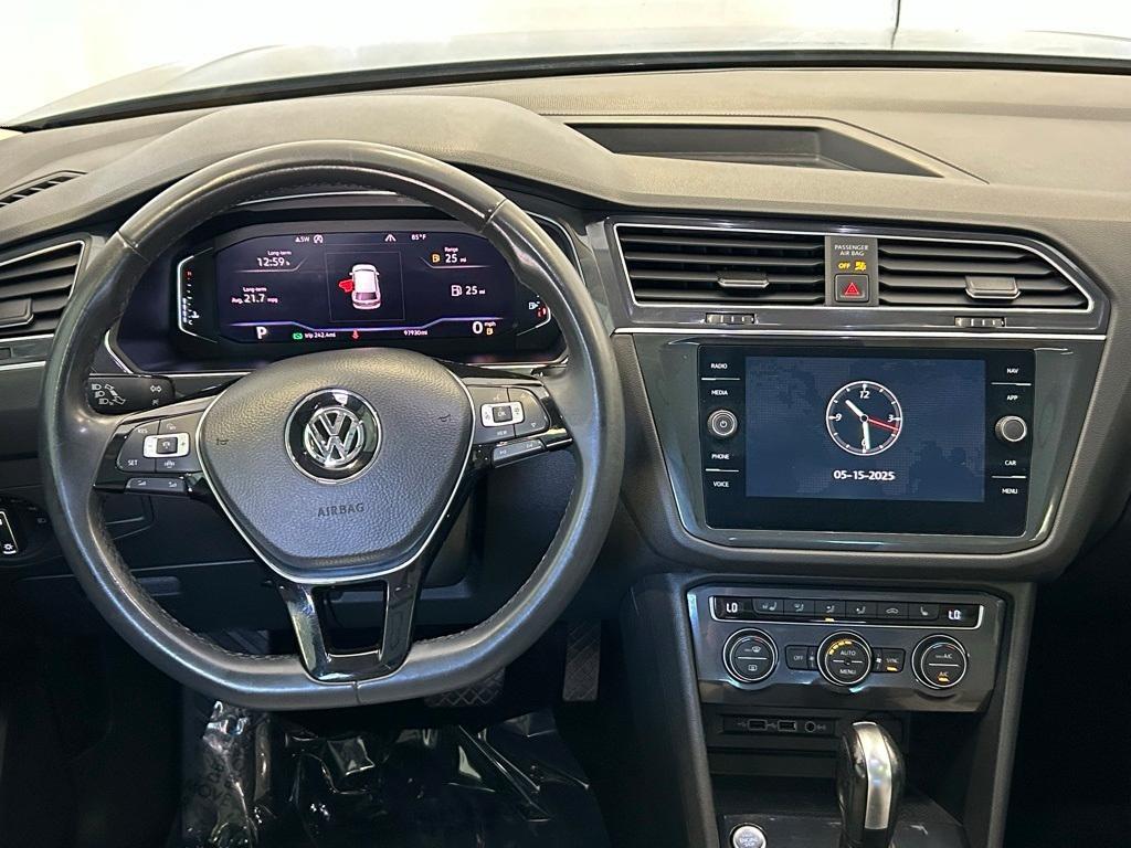 used 2020 Volkswagen Tiguan car, priced at $17,637