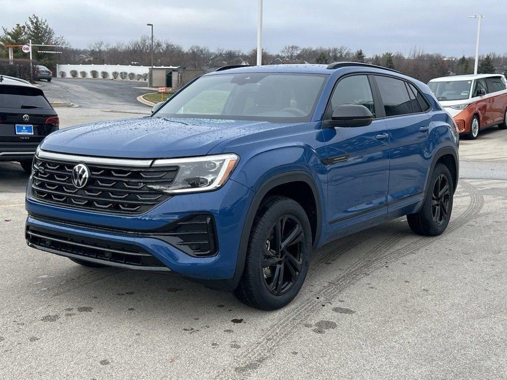 new 2025 Volkswagen Atlas Cross Sport car, priced at $48,480