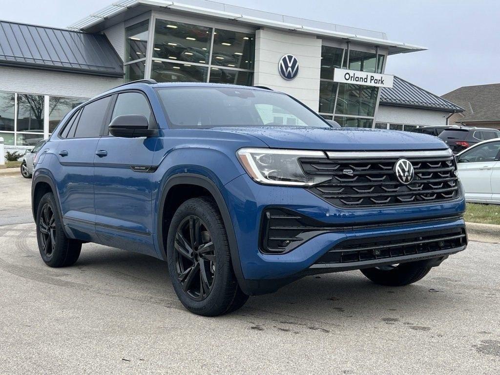 new 2025 Volkswagen Atlas Cross Sport car, priced at $48,480