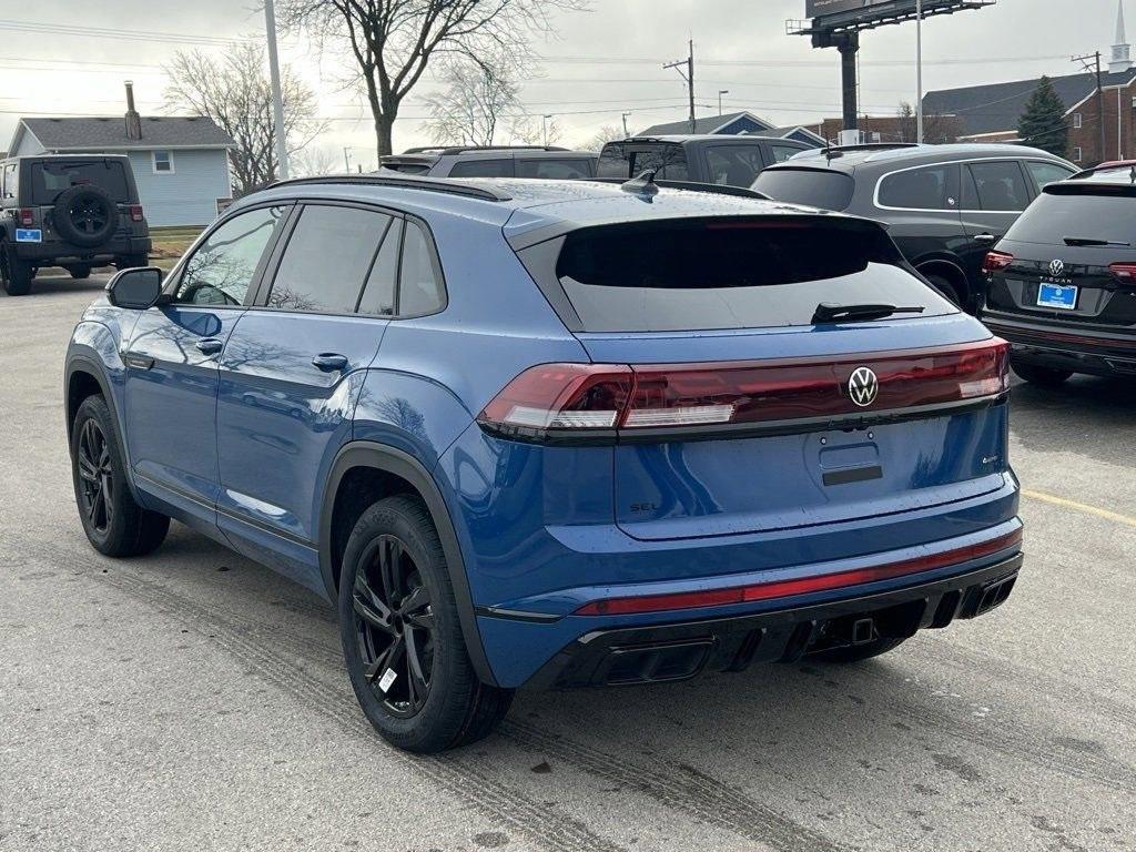 new 2025 Volkswagen Atlas Cross Sport car, priced at $48,480