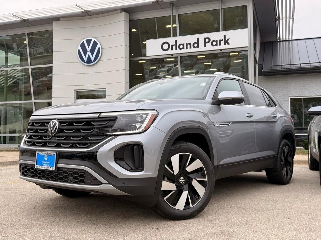 new 2026 Volkswagen Atlas Cross Sport car, priced at $45,703
