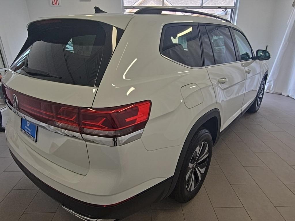 used 2024 Volkswagen Atlas car, priced at $35,995