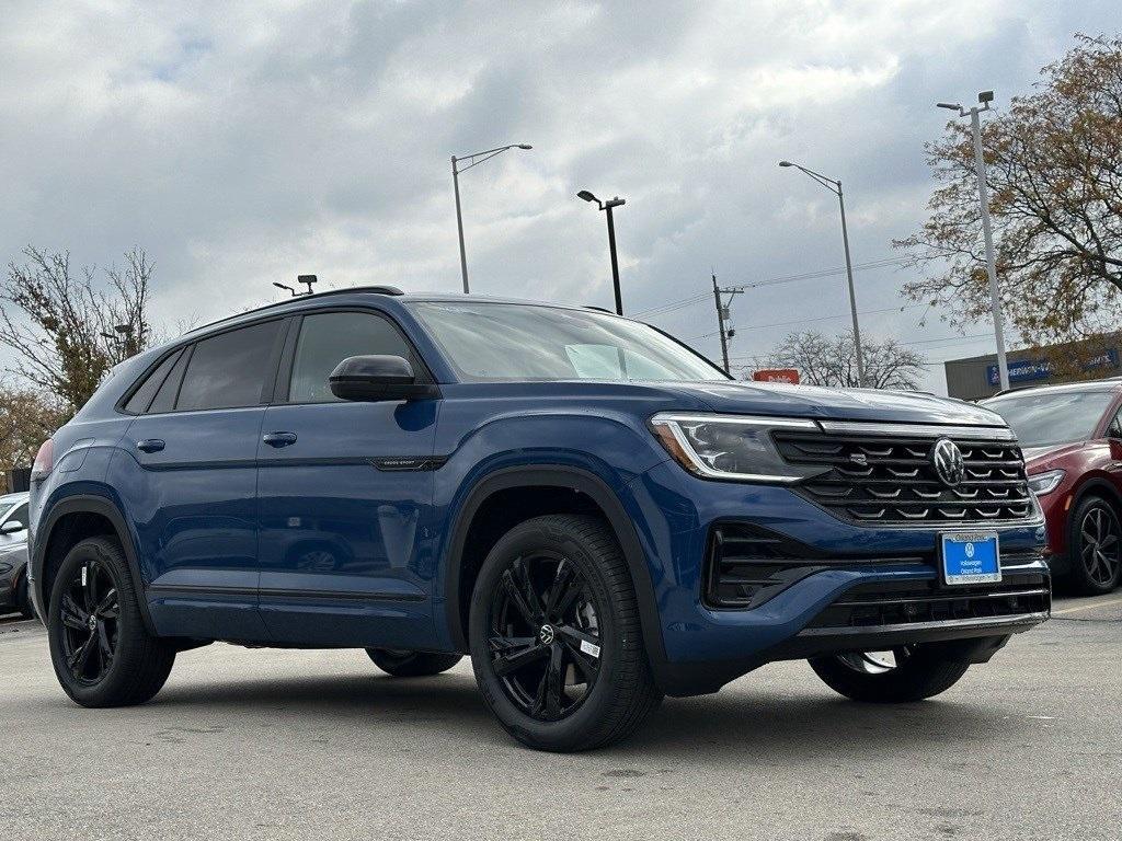 new 2025 Volkswagen Atlas Cross Sport car, priced at $47,982