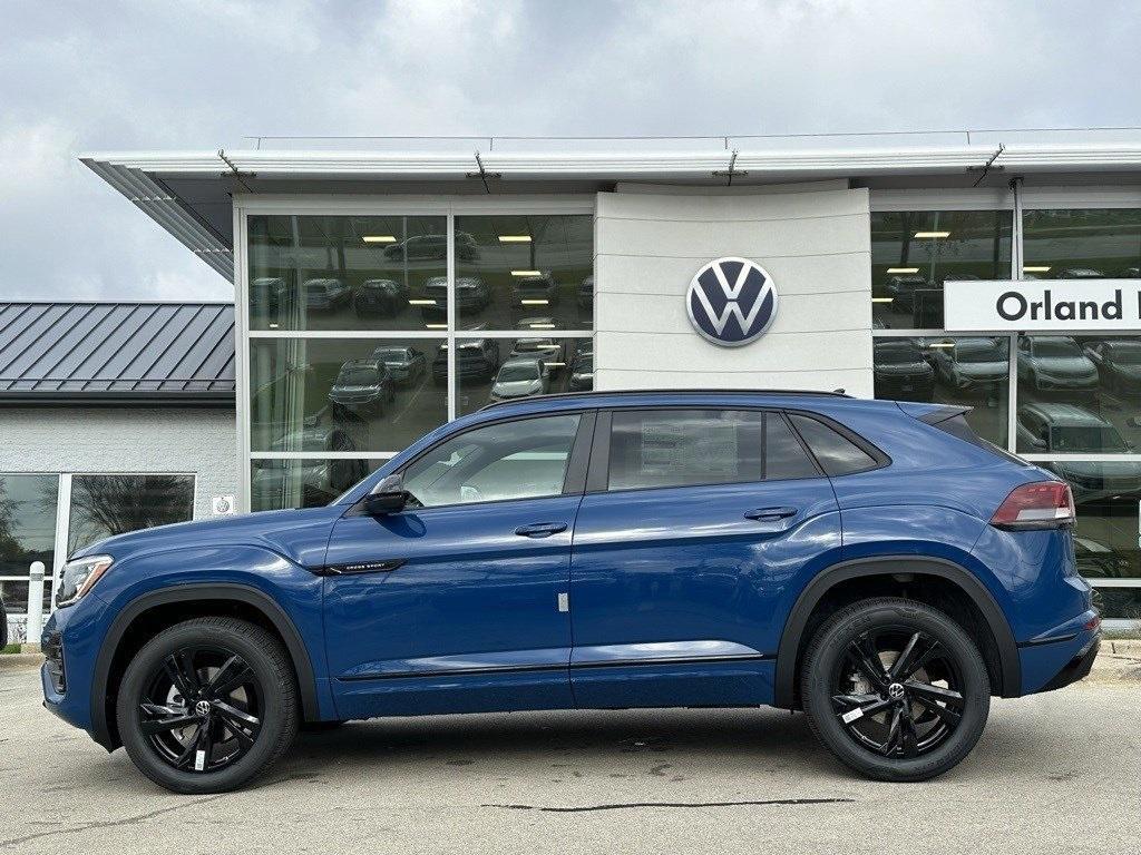 new 2025 Volkswagen Atlas Cross Sport car, priced at $47,982