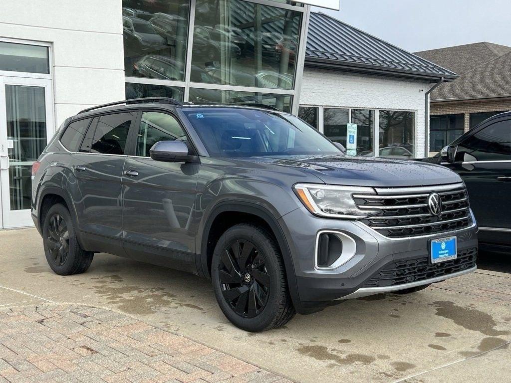 new 2025 Volkswagen Atlas car, priced at $45,293