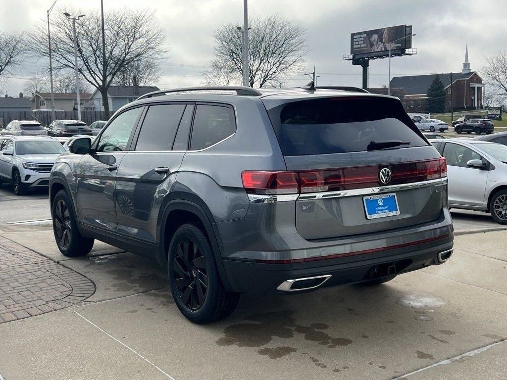 new 2025 Volkswagen Atlas car, priced at $45,293