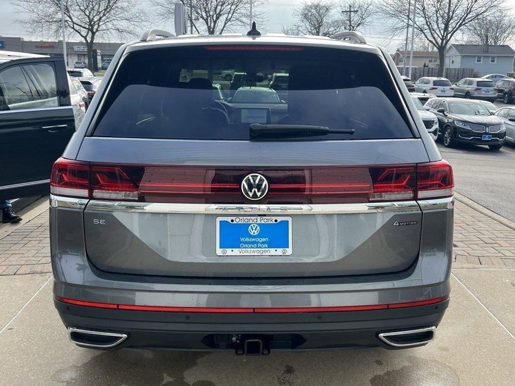 new 2025 Volkswagen Atlas car, priced at $45,293