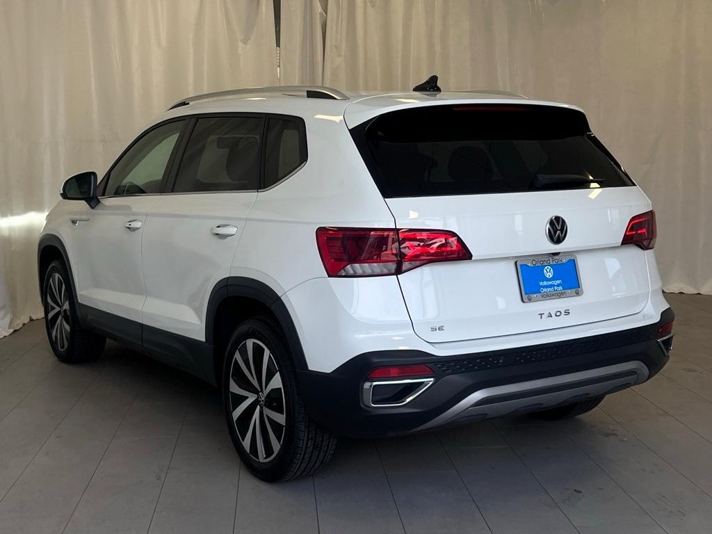 used 2022 Volkswagen Taos car, priced at $21,499