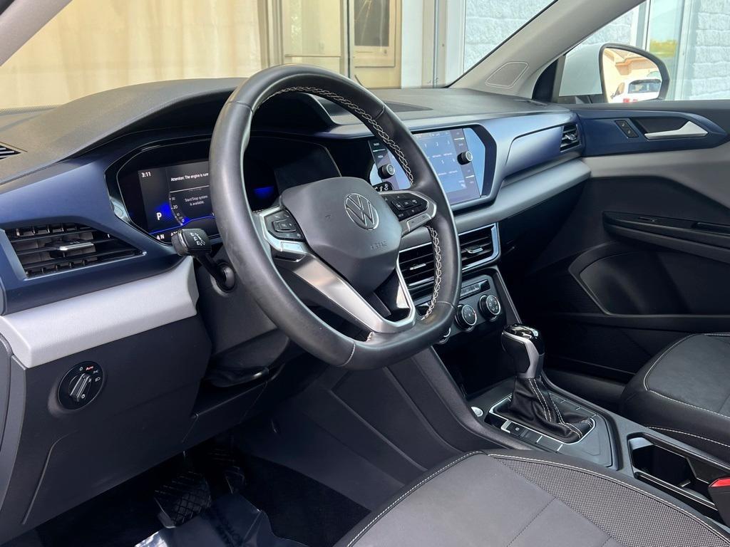 used 2022 Volkswagen Taos car, priced at $21,499