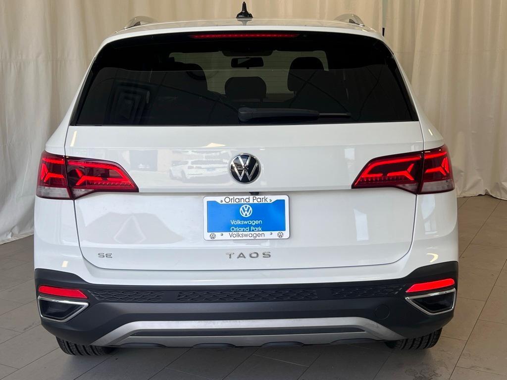 used 2022 Volkswagen Taos car, priced at $21,499