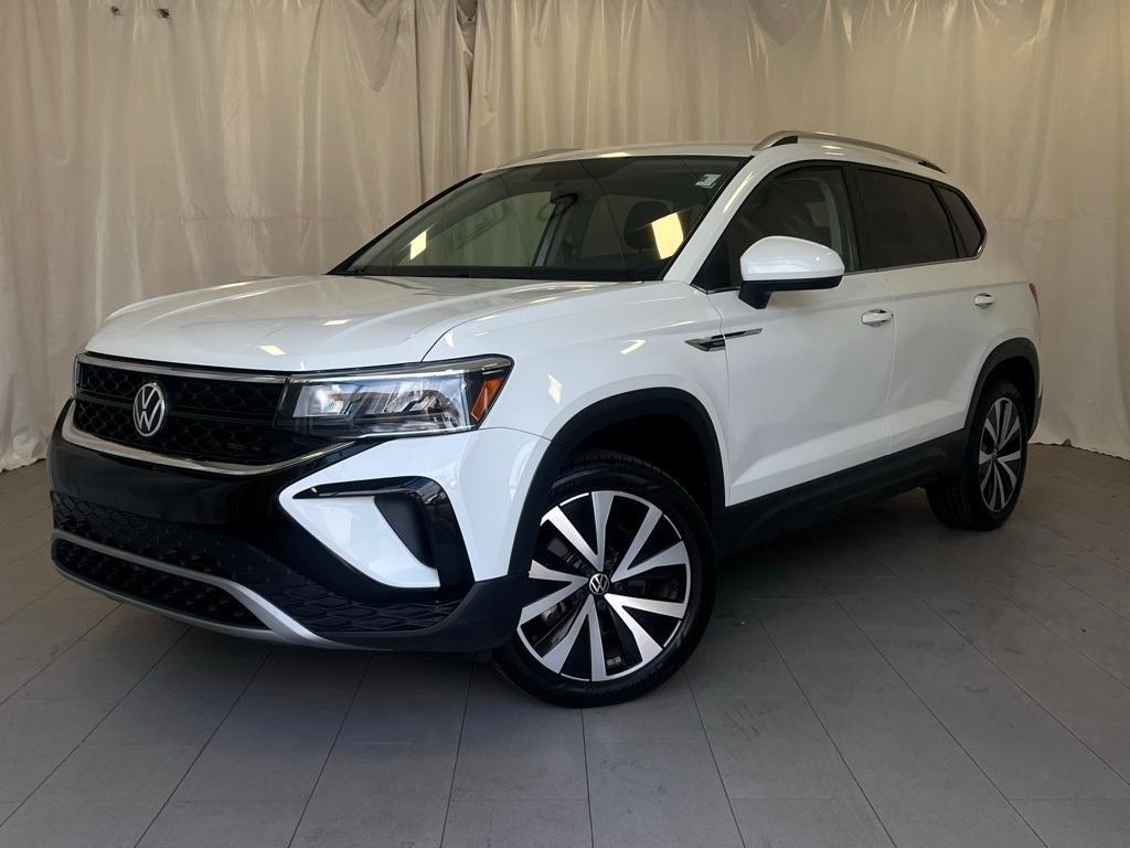 used 2022 Volkswagen Taos car, priced at $21,499