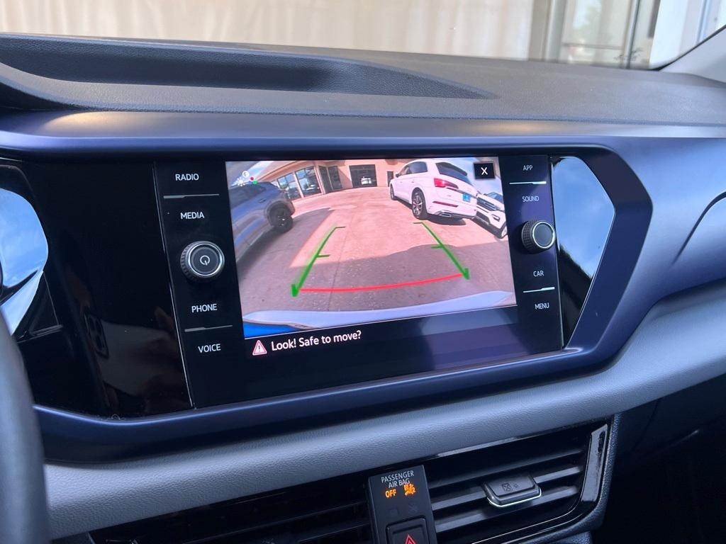used 2022 Volkswagen Taos car, priced at $21,499
