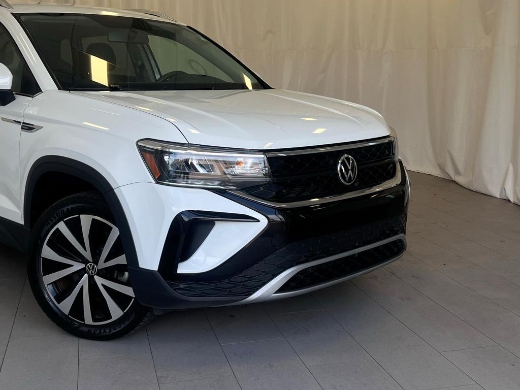 used 2022 Volkswagen Taos car, priced at $21,499