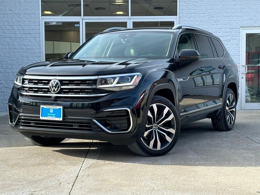 used 2022 Volkswagen Atlas car, priced at $34,790