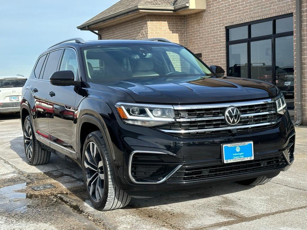 used 2022 Volkswagen Atlas car, priced at $34,790