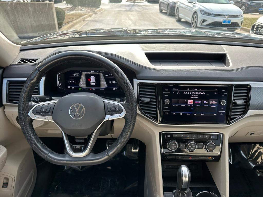 used 2022 Volkswagen Atlas car, priced at $34,790