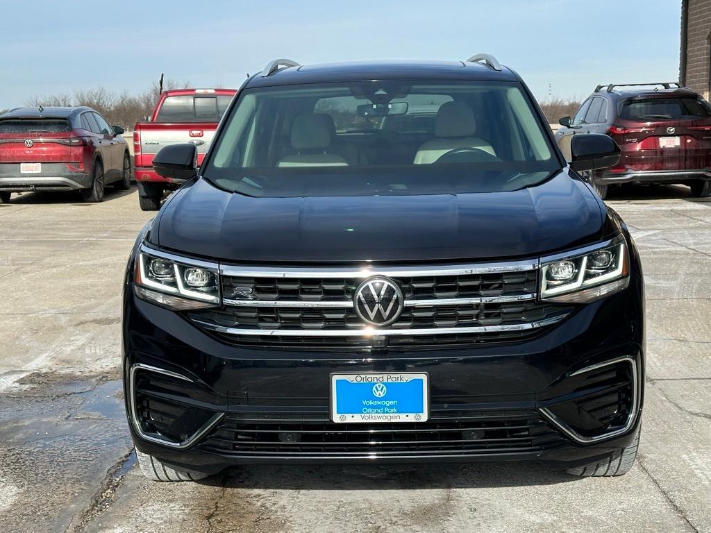 used 2022 Volkswagen Atlas car, priced at $34,790