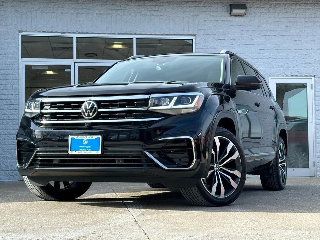 used 2022 Volkswagen Atlas car, priced at $34,790