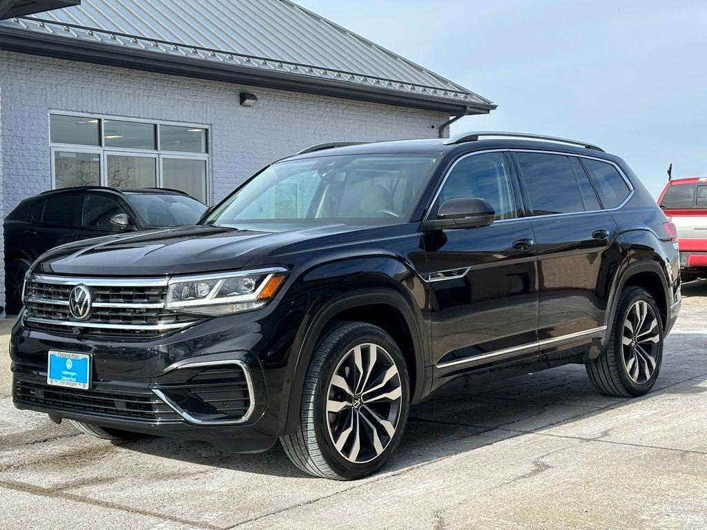 used 2022 Volkswagen Atlas car, priced at $34,790