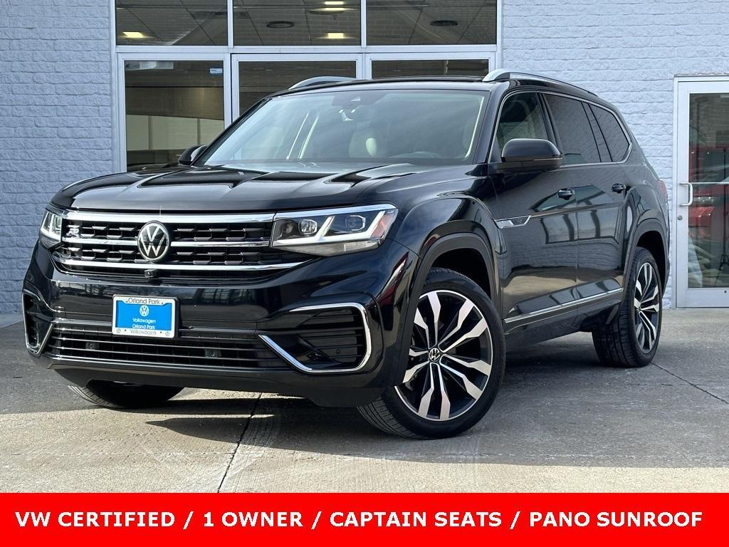 used 2022 Volkswagen Atlas car, priced at $34,490