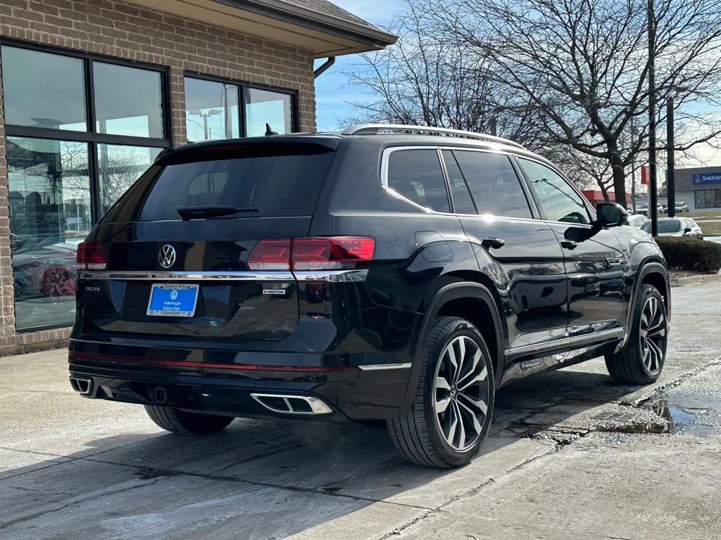 used 2022 Volkswagen Atlas car, priced at $34,790