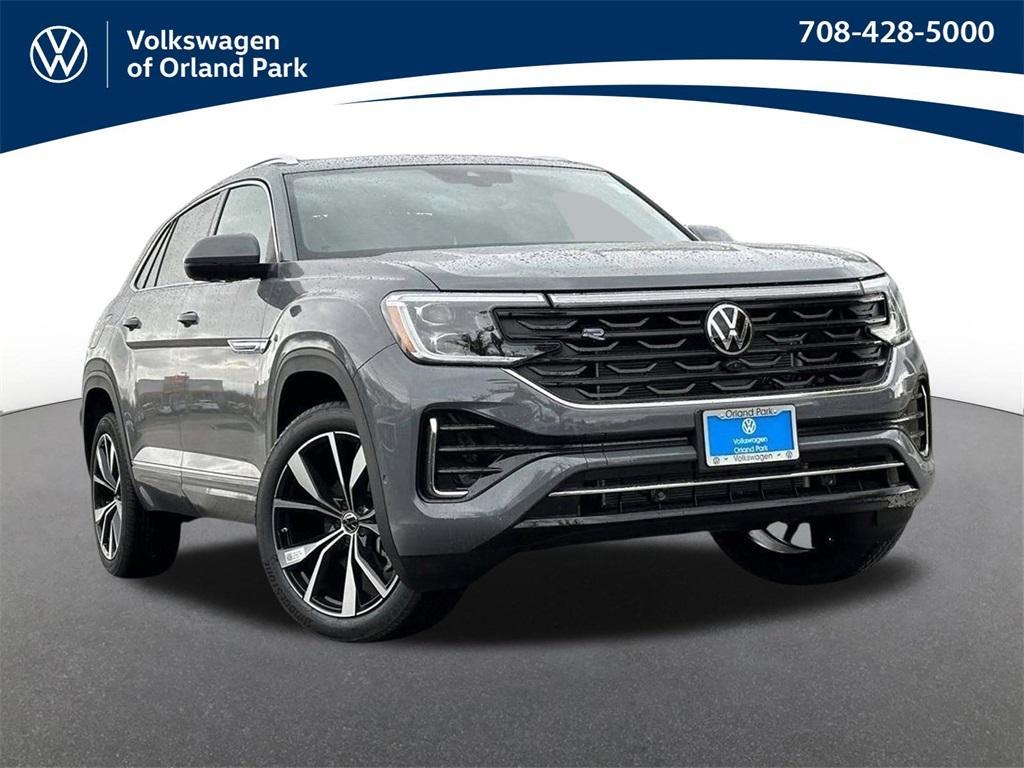 new 2025 Volkswagen Atlas Cross Sport car, priced at $51,699