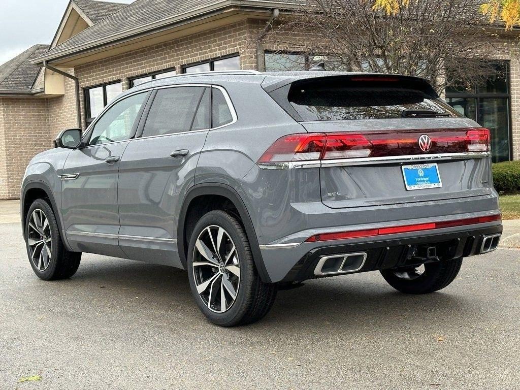 new 2025 Volkswagen Atlas Cross Sport car, priced at $51,699