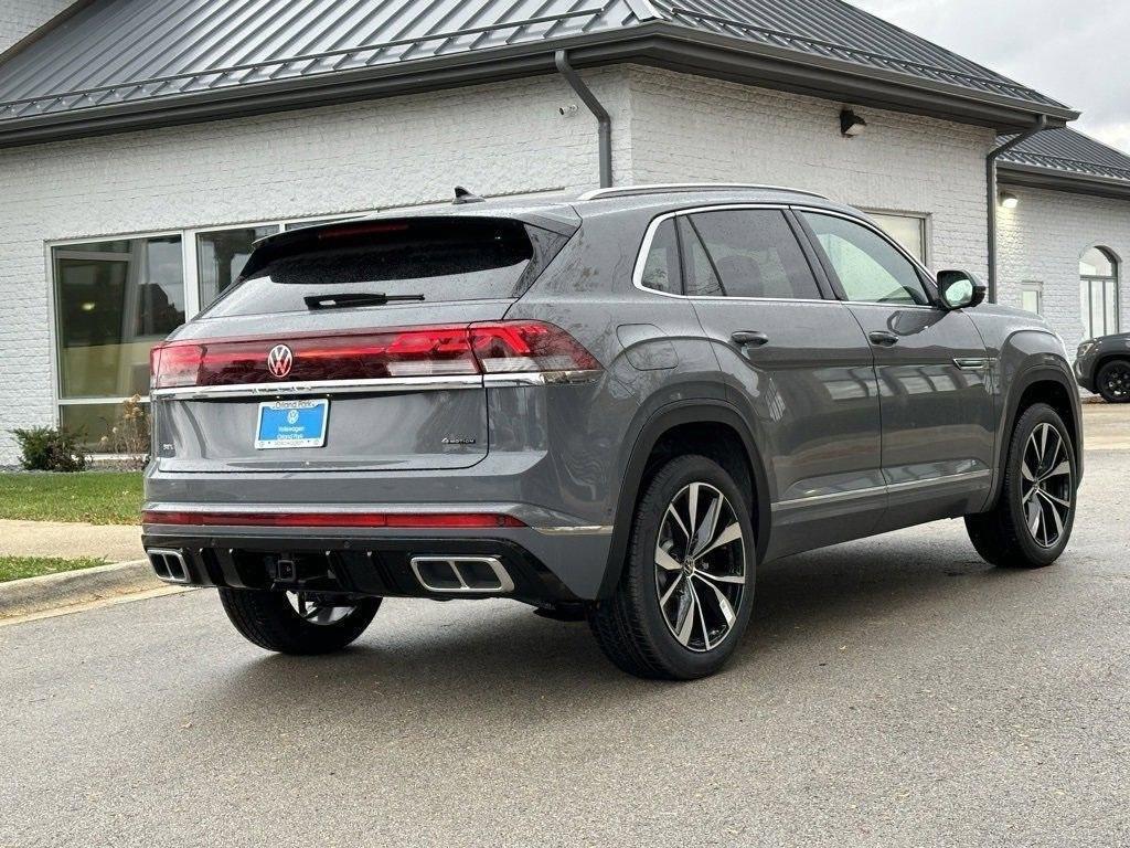 new 2025 Volkswagen Atlas Cross Sport car, priced at $51,699