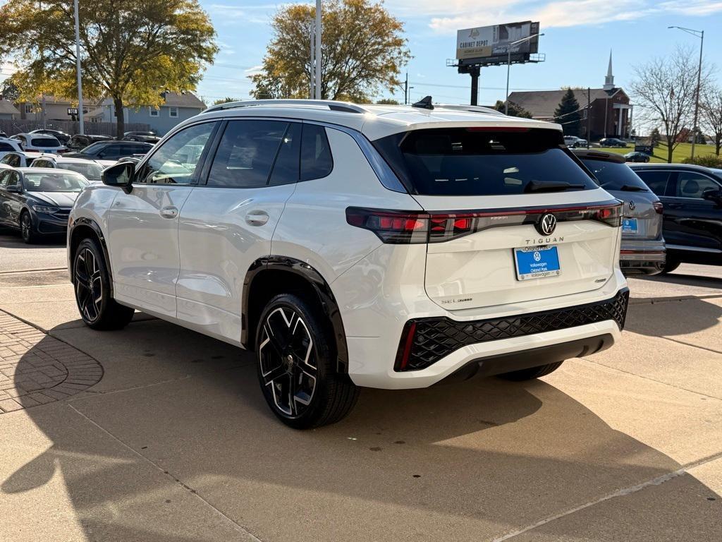 new 2026 Volkswagen Tiguan car, priced at $45,921