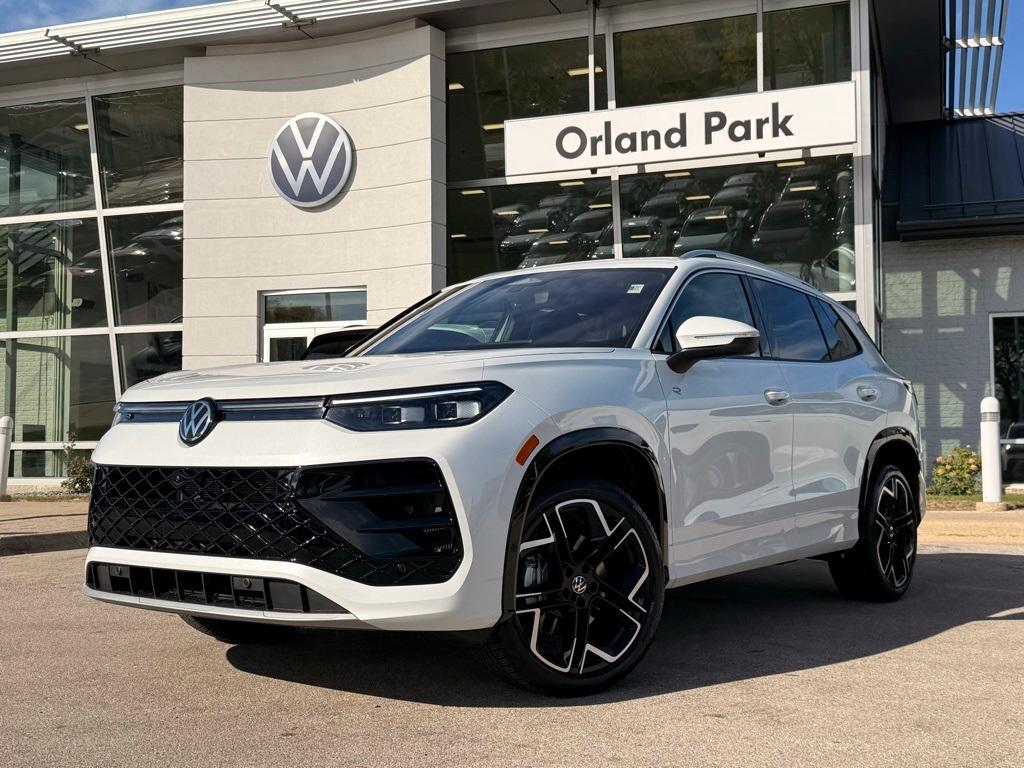 new 2026 Volkswagen Tiguan car, priced at $45,921