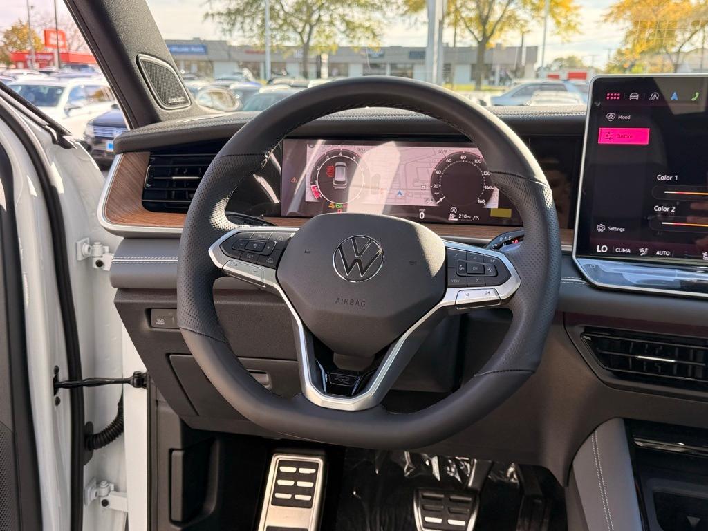 new 2026 Volkswagen Tiguan car, priced at $45,921