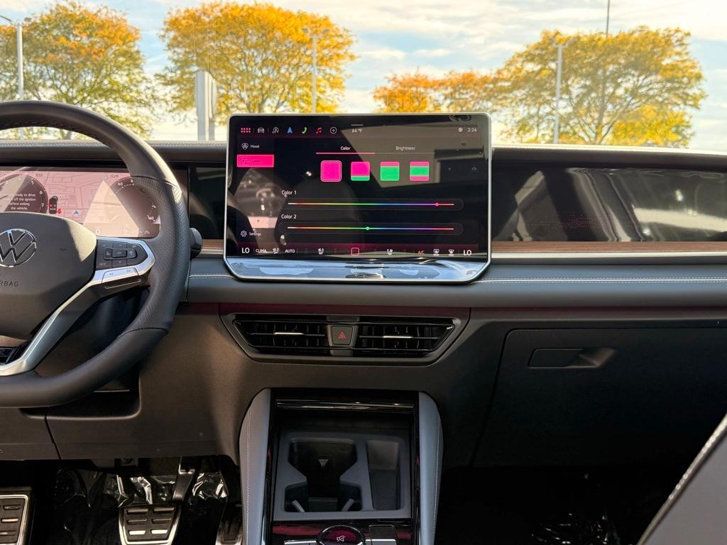 new 2026 Volkswagen Tiguan car, priced at $45,921