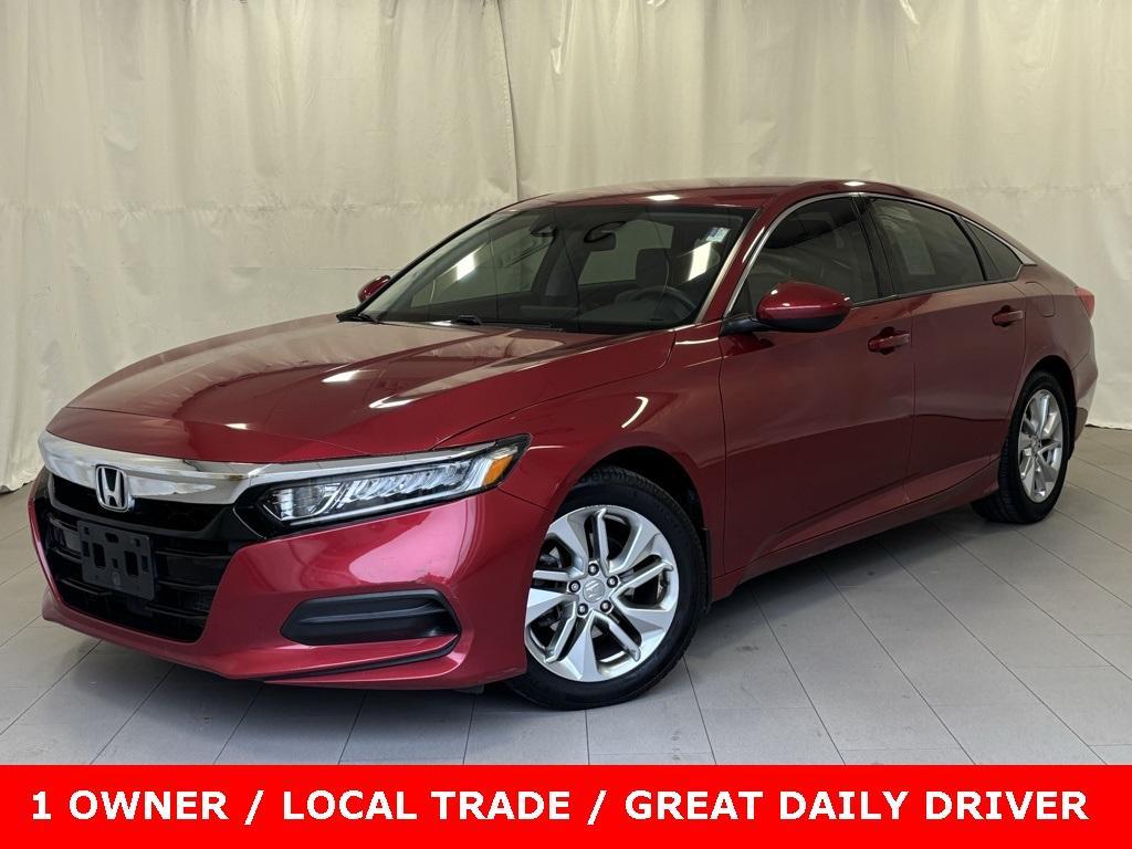 used 2018 Honda Accord car, priced at $18,787
