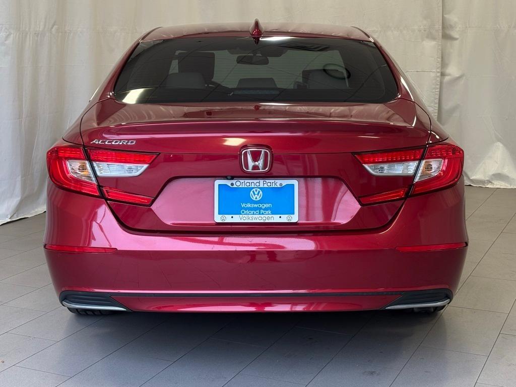 used 2018 Honda Accord car, priced at $18,995