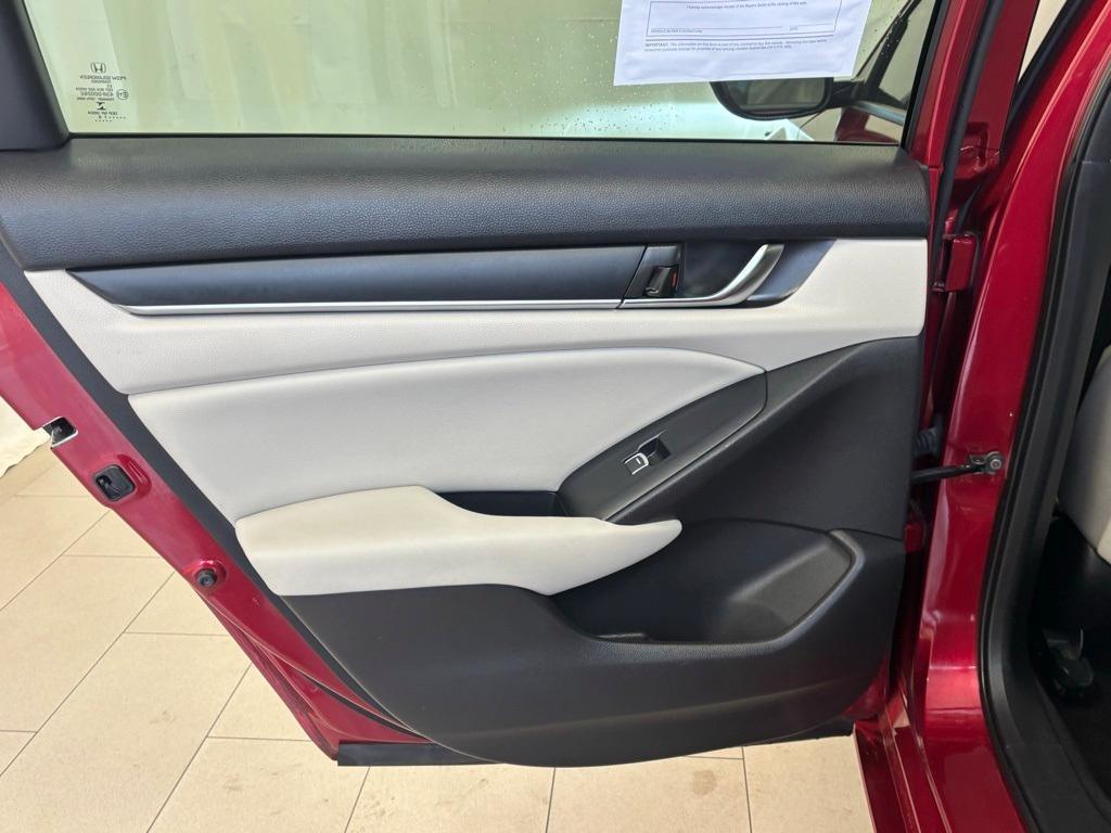 used 2018 Honda Accord car, priced at $18,995