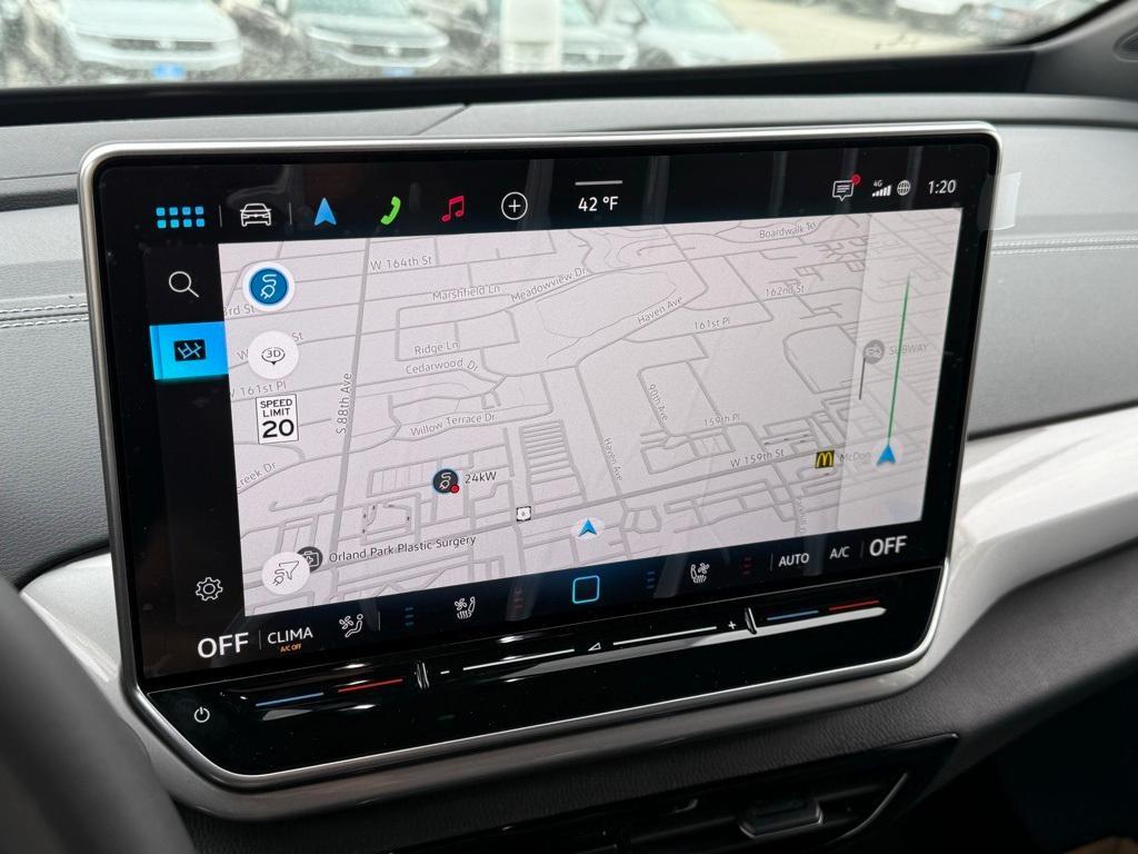 new 2025 Volkswagen ID.4 car, priced at $49,868