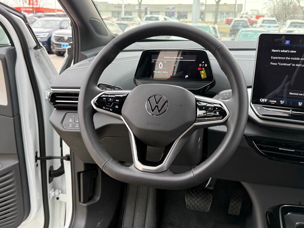 new 2025 Volkswagen ID.4 car, priced at $49,868
