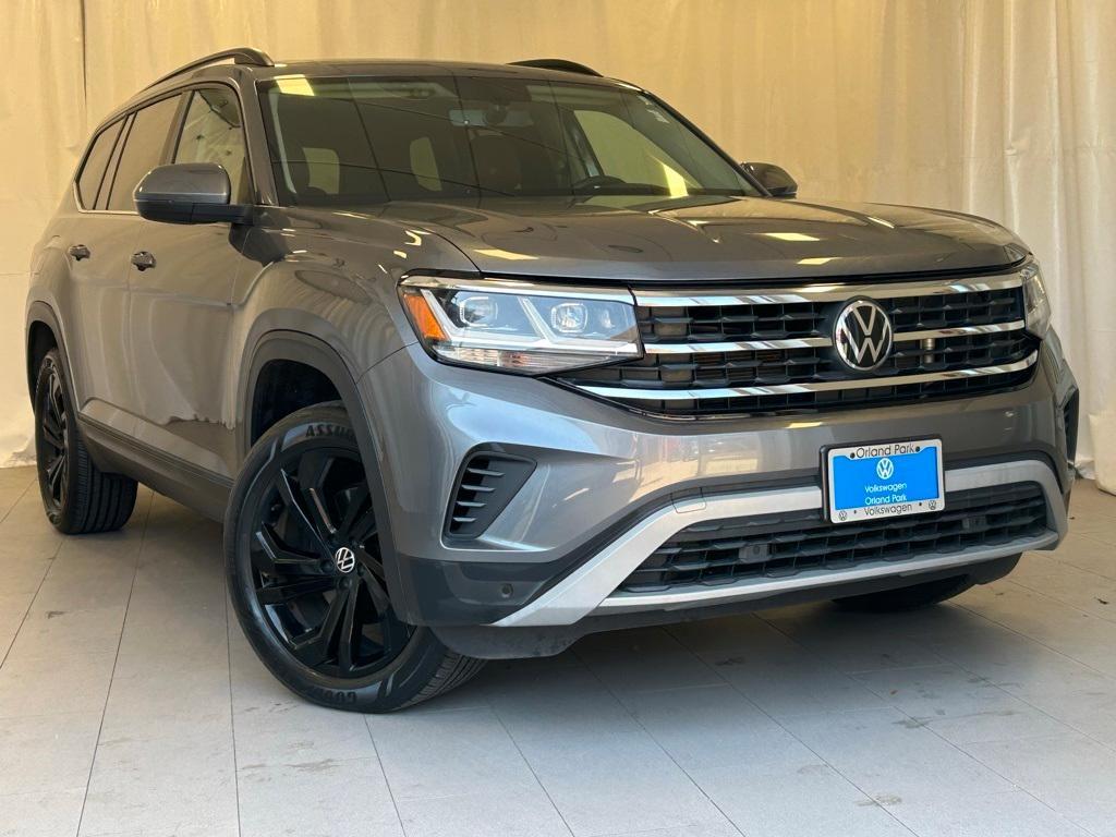 used 2023 Volkswagen Atlas car, priced at $27,967