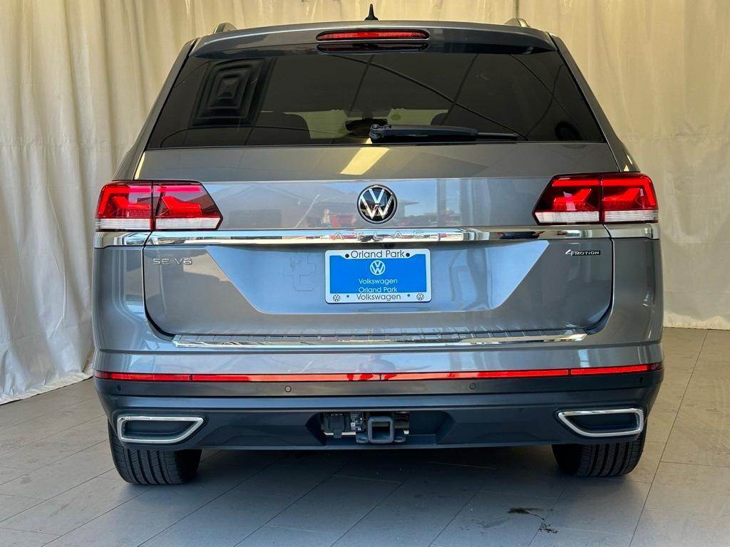 used 2023 Volkswagen Atlas car, priced at $27,967