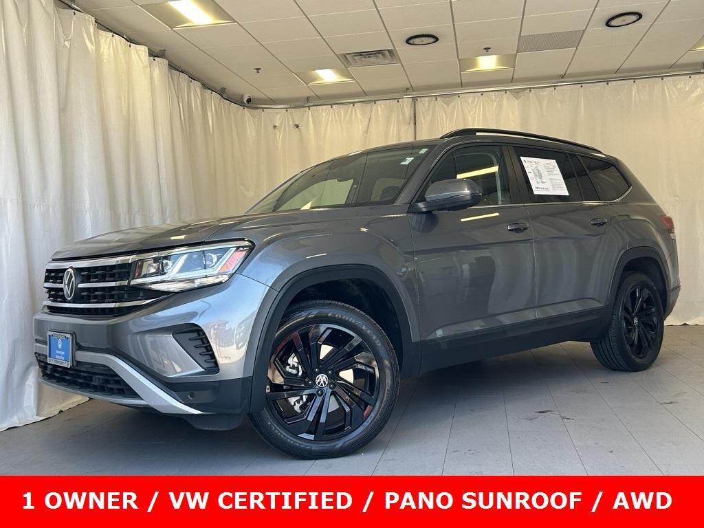 used 2023 Volkswagen Atlas car, priced at $27,967