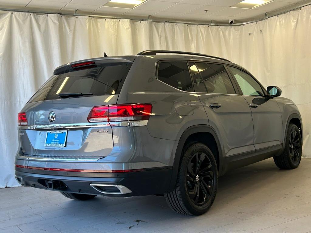 used 2023 Volkswagen Atlas car, priced at $27,967