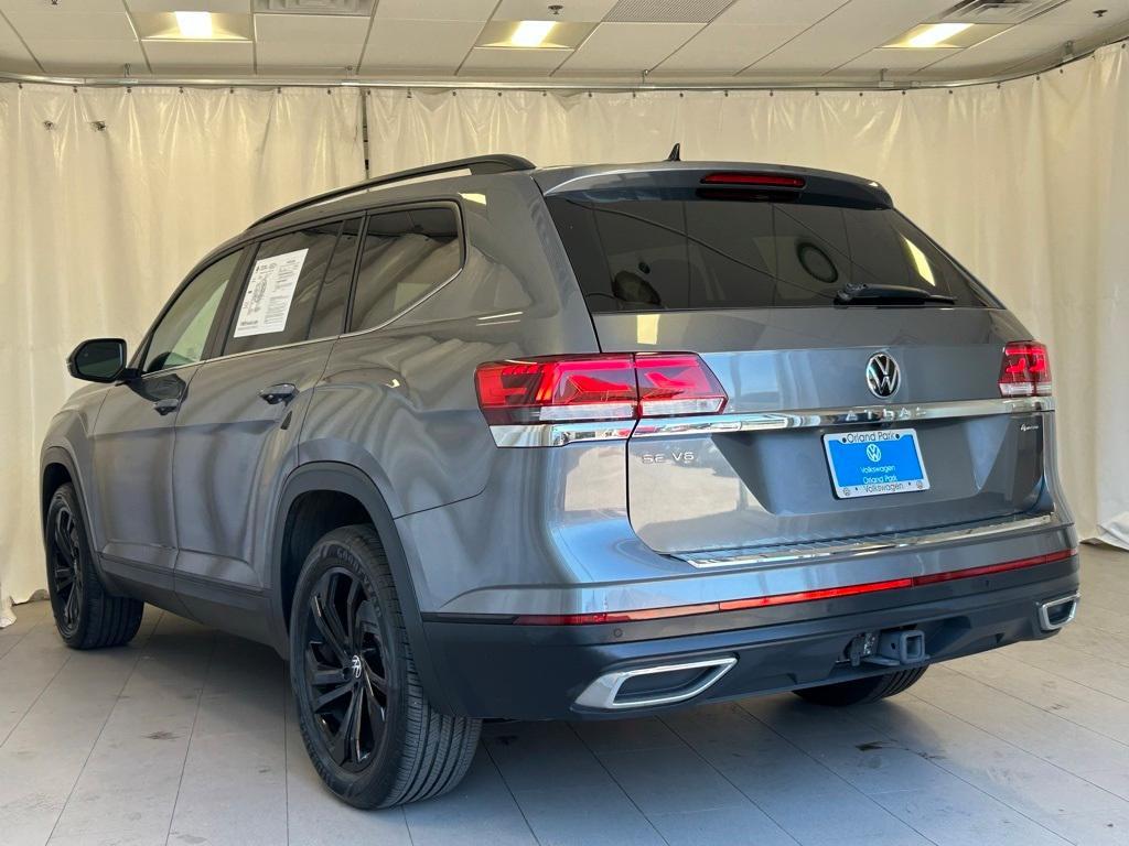 used 2023 Volkswagen Atlas car, priced at $27,967