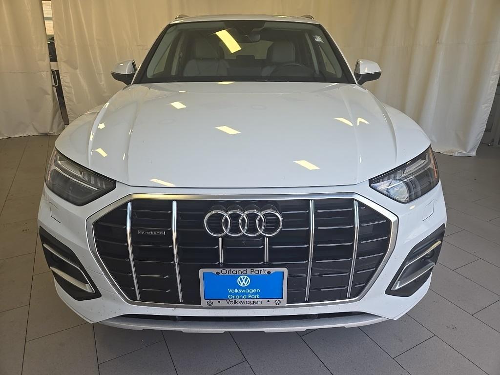 used 2021 Audi Q5 car, priced at $32,489