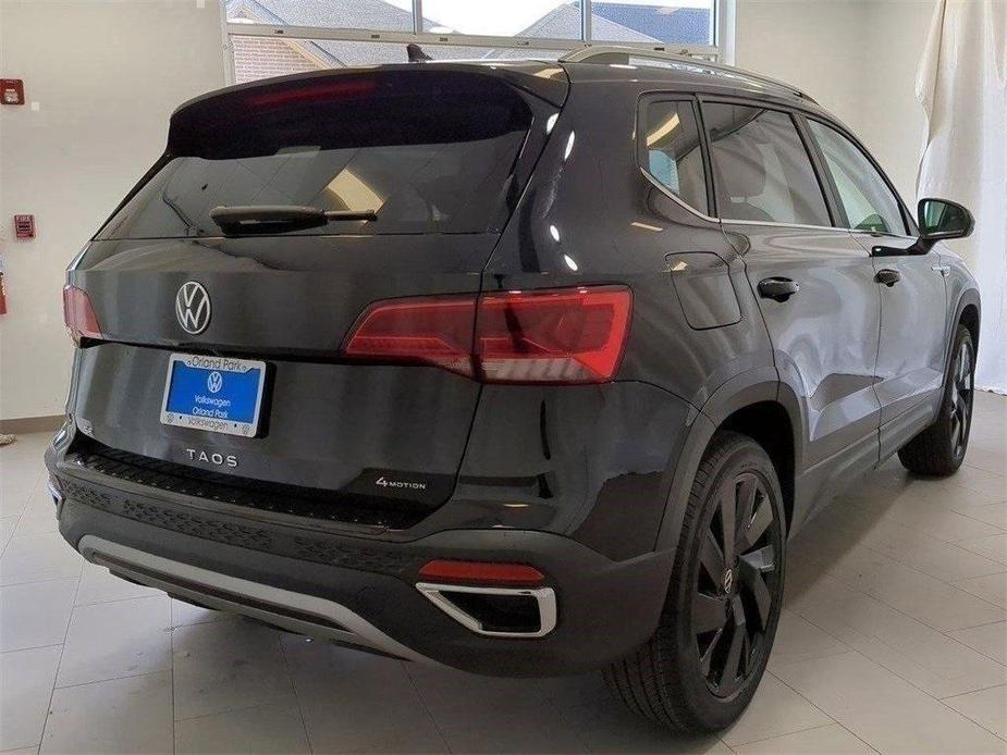 used 2024 Volkswagen Taos car, priced at $26,494