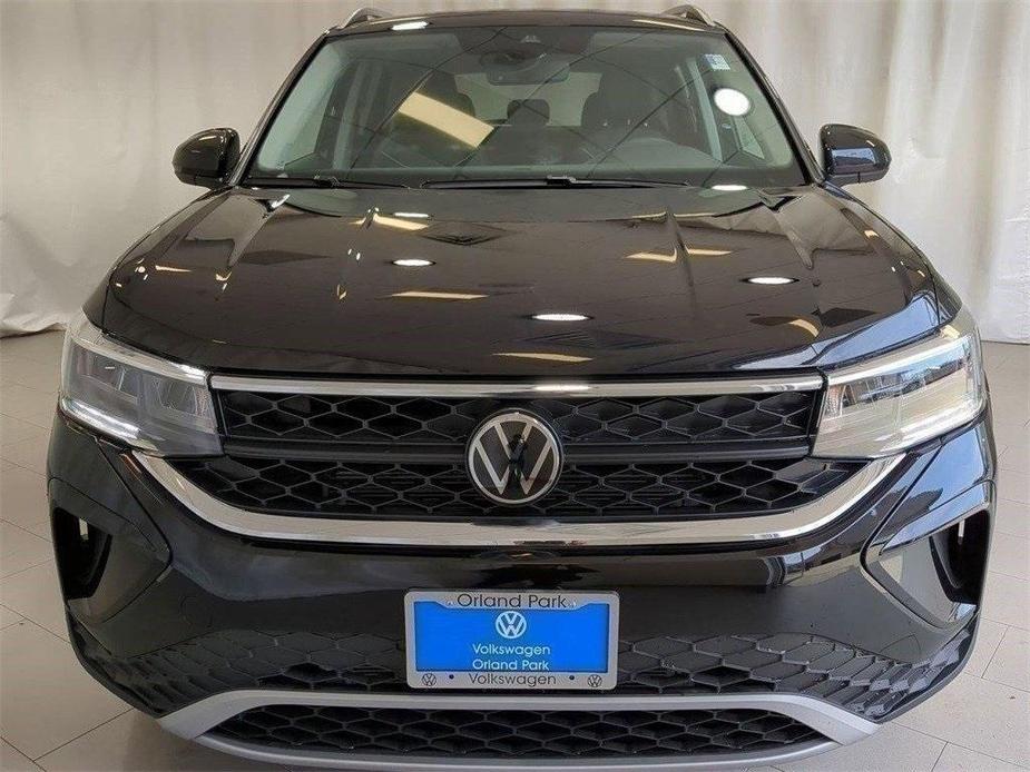 used 2024 Volkswagen Taos car, priced at $26,494