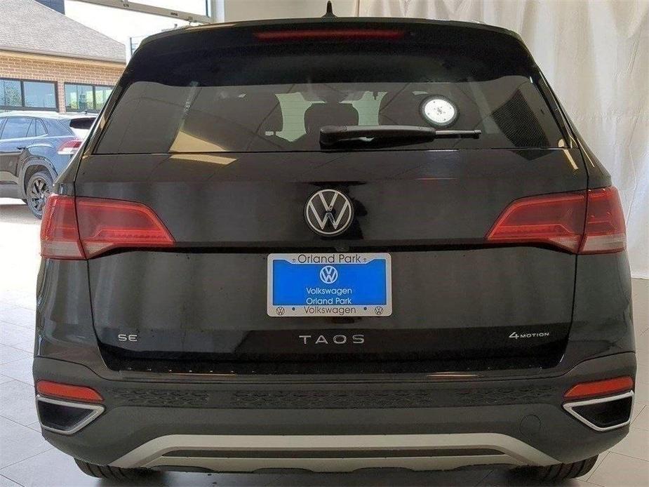 used 2024 Volkswagen Taos car, priced at $26,494